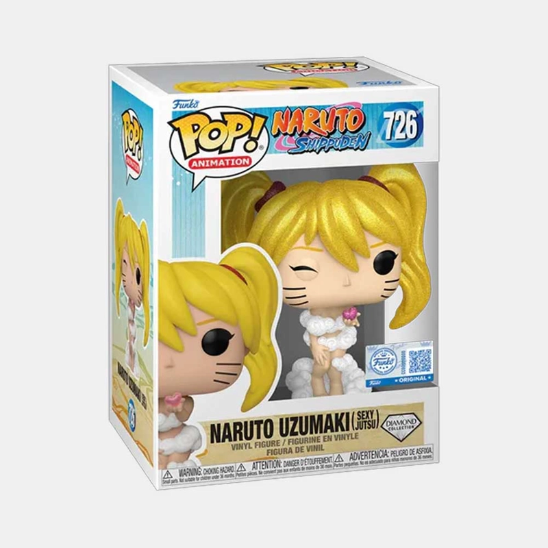 FUNKO POP! ANIMATION: NARUTO SHIPPUDEN - NARUTO UZUMAKI (SEXY JUTSU) | DIAMOND COLLECTION (SPECIAL EDITION) - 2
