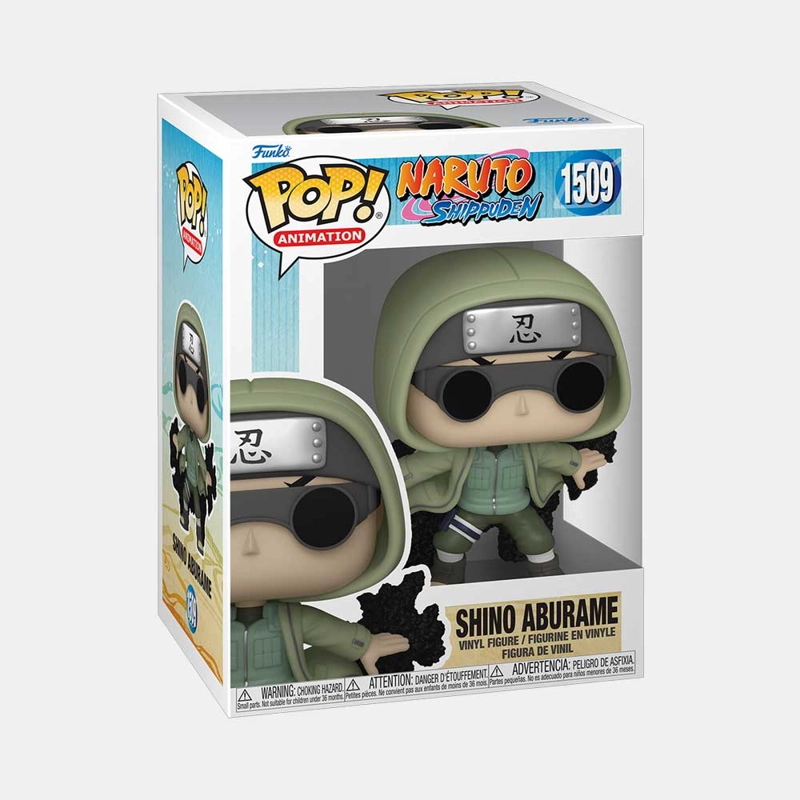 FUNKO POP! ANIMATION: NARUTO SHIPPUDEN - SHINO ABURAME - 2
