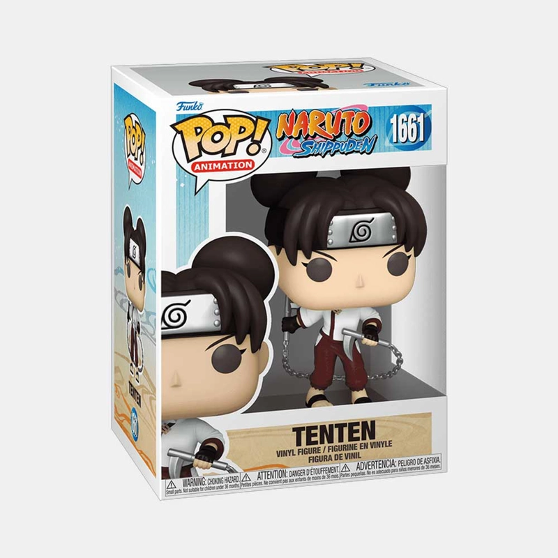 FUNKO POP! ANIMATION: NARUTO SHIPPUDEN - TENTEN - 2