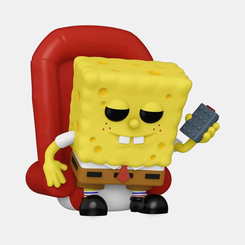 FUNKO POP! ANIMATION: SPONGEBOB SQUAREPANTS - SPONGEBOB SQUAREPANTS (WITH CONTROL) | FUNKO MEME - 1