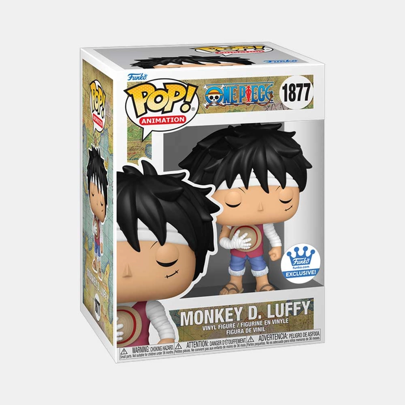 FUNKO POP! ANIMATION: ONE PIECE - MONKEY D. LUFFY | FUNKO EXCLUSIVE! - 2