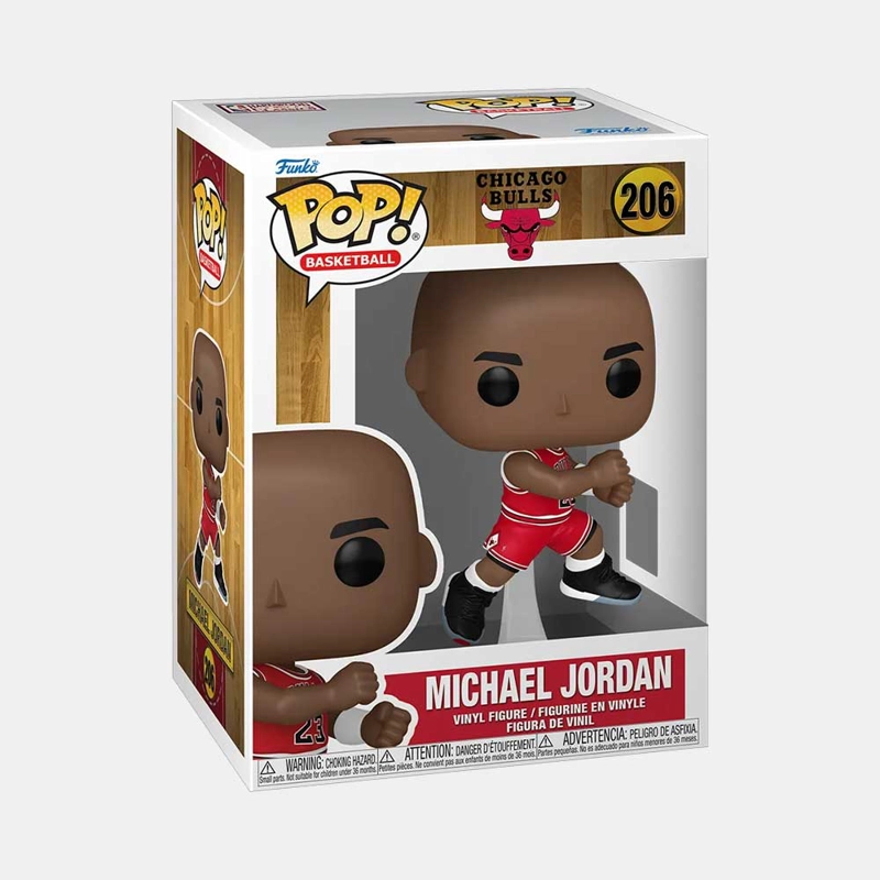 FUNKO POP! BASKETBALL: CHICAGO BULLS - MICHAEL JORDAN (89' THE SHOT) - 2