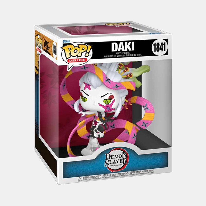 FUNKO POP! DELUXE: DEMON SLAYER KIMETSU NO YAIBA - DAKI (DEMON FORM) - 2