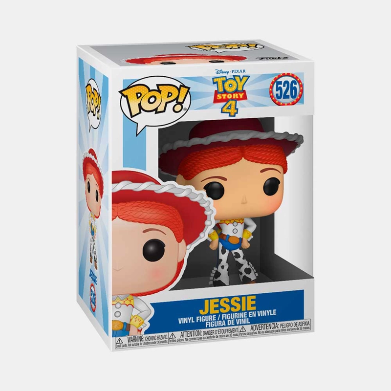 FUNKO POP! DISNEY PIXAR: TOY STORY 4 - JESSIE - 2