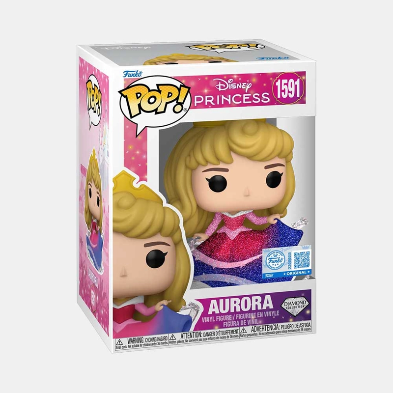 FUNKO POP! DISNEY: PRINCESS - AURORA (BELLA DURMIENTE) | DIAMOND COLLECTION (SPECIAL EDITION) - 2
