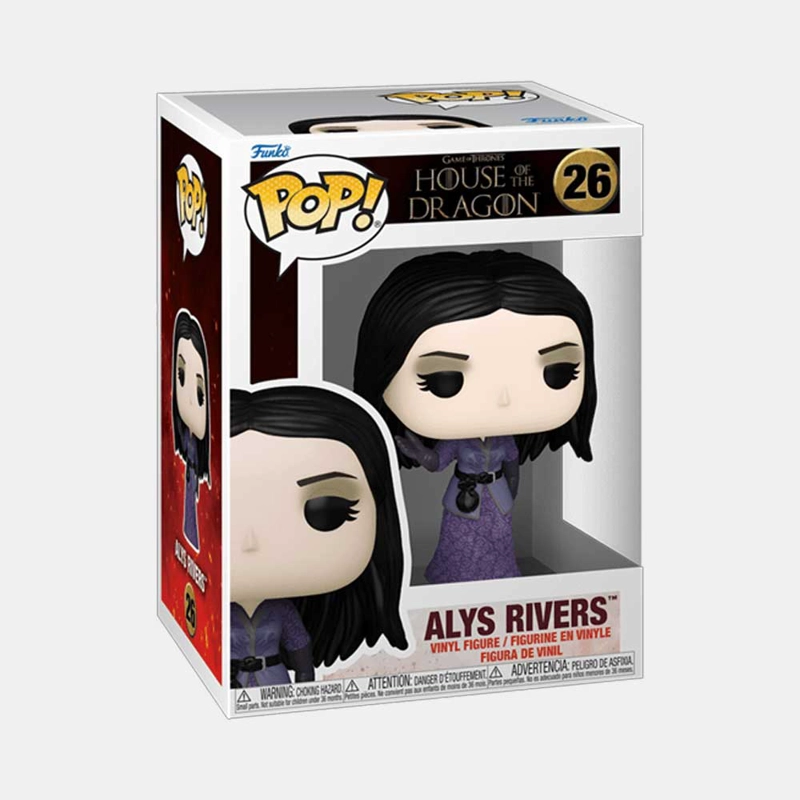 FUNKO POP! GAME OF THRONES: HOUSE OF THE DRAGON - ALYS RIVERS - 2