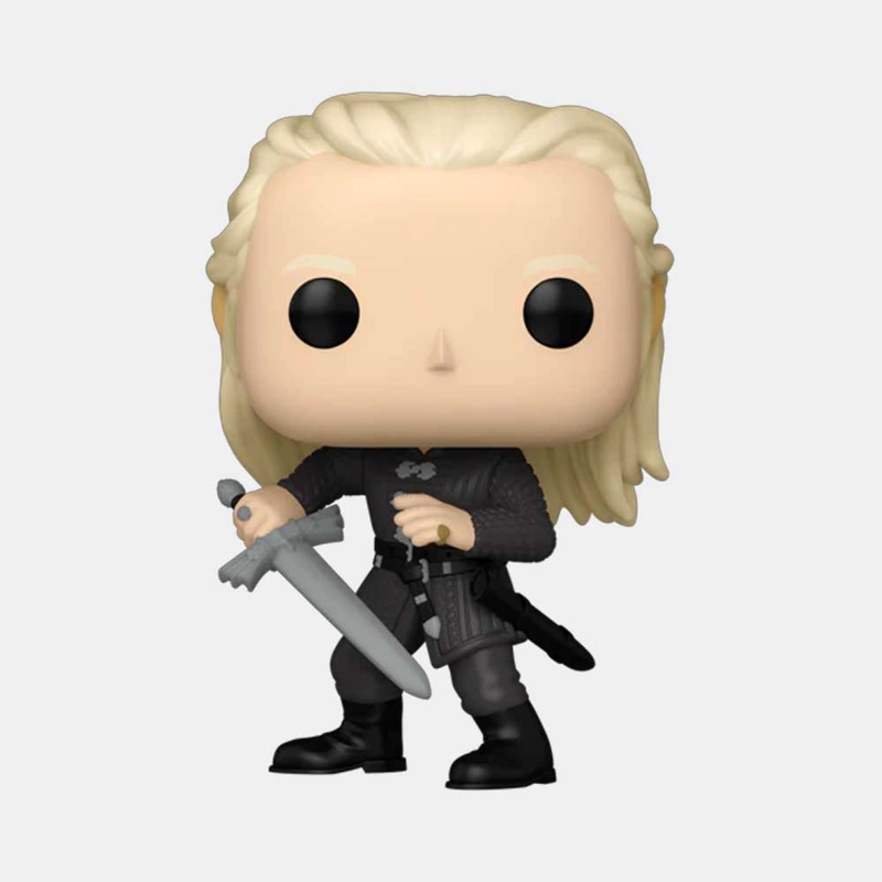 FUNKO POP! GAME OF THRONES: HOUSE OF THE DRAGON - DAEMON TARGARYEN (WITH SWORD) - 1