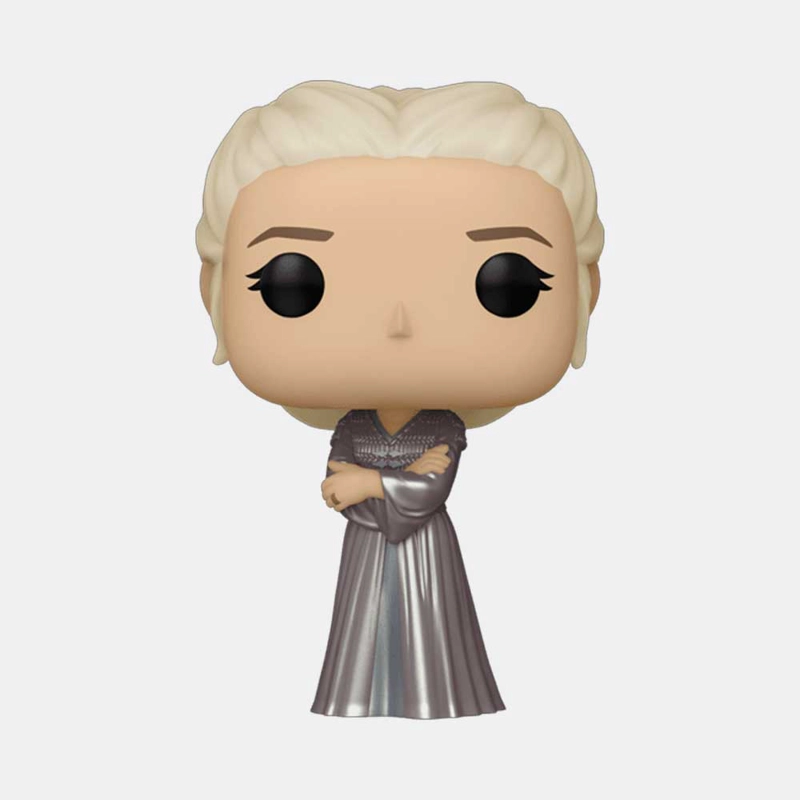 FUNKO POP! GAME OF THRONES: HOUSE OF THE DRAGON - RHAENYRA TARGARYEN (GREY DRESS) - 1