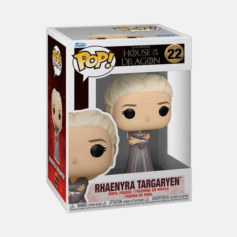 FUNKO POP! GAME OF THRONES: HOUSE OF THE DRAGON - RHAENYRA TARGARYEN (GREY DRESS) - 2