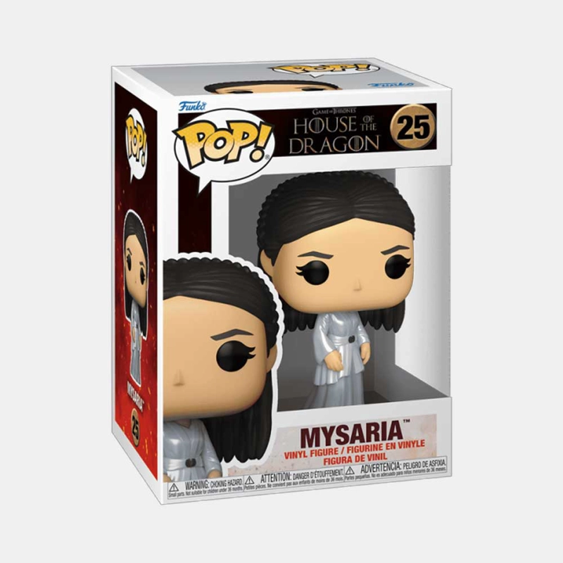 FUNKO POP! GAME OF THRONES: HOUSE OF THE DRAGON - MYSARIA - 2