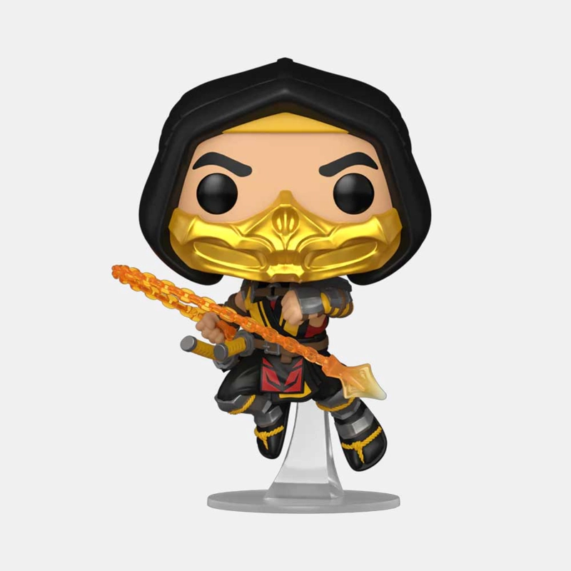 FUNKO POP! GAMES: MORTAL KOMBAT 11 - SCORPION - 1