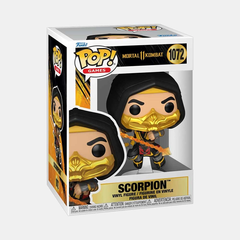 FUNKO POP! GAMES: MORTAL KOMBAT 11 - SCORPION - 2