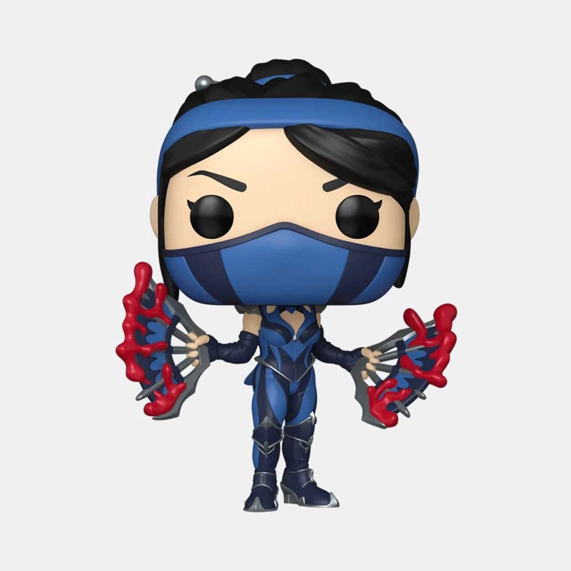 FUNKO POP! GAMES: MORTAL KOMBAT 11 - KITANA - 1