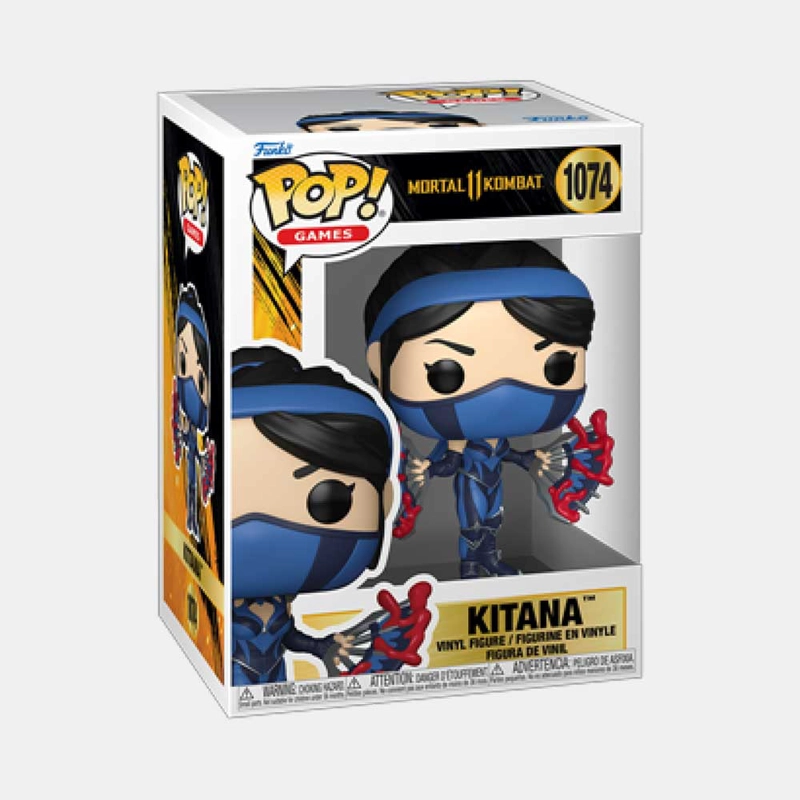 FUNKO POP! GAMES: MORTAL KOMBAT 11 - KITANA - 2