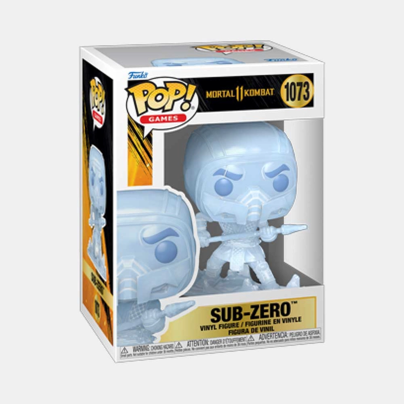 FUNKO POP! GAMES: MORTAL KOMBAT 11 - SUB-ZERO - 2