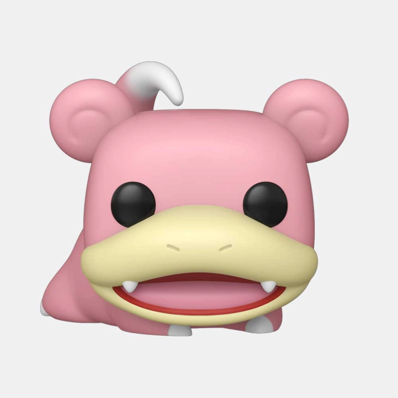 FUNKO POP! GAMES: POKÉMON - SLOWPOKE (RAMOLOSS - FLEGMON) - 1