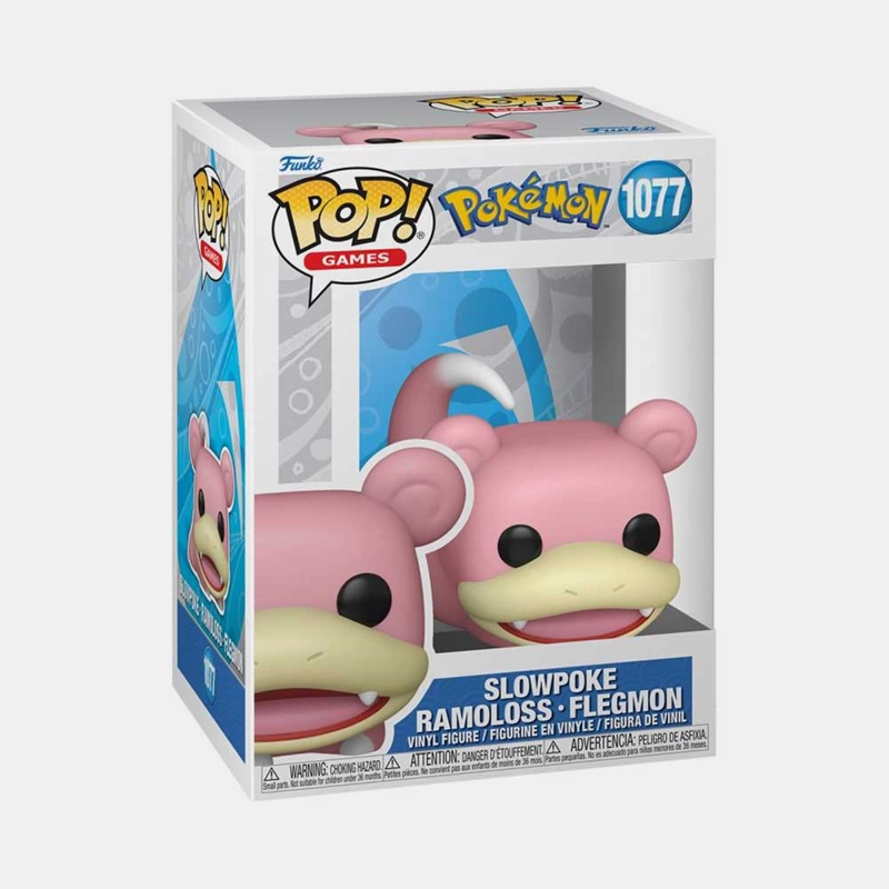 FUNKO POP! GAMES: POKÉMON - SLOWPOKE (RAMOLOSS - FLEGMON) - 2