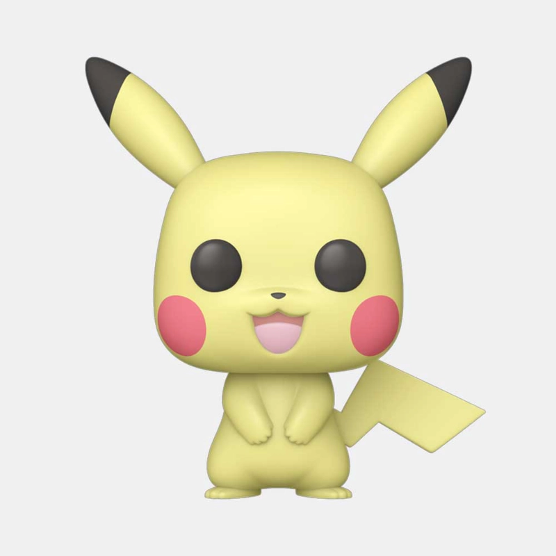 FUNKO POP! GAMES: POKÉMON - PIKACHU | SOFT COLOR (SPECIAL EDITION) - 1