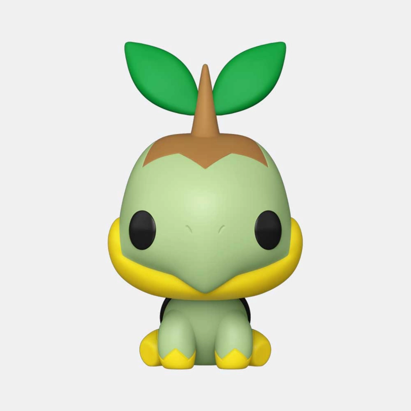 FUNKO POP! GAMES: POKÉMON - TURTWIG (TORTIPOUSS - CHELAST) - 1