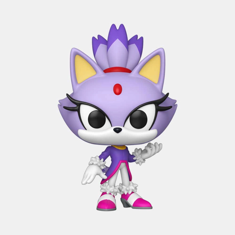 FUNKO POP! GAMES: SONIC THE HEDGEHOG - BLAZE (THE CAT) - 1