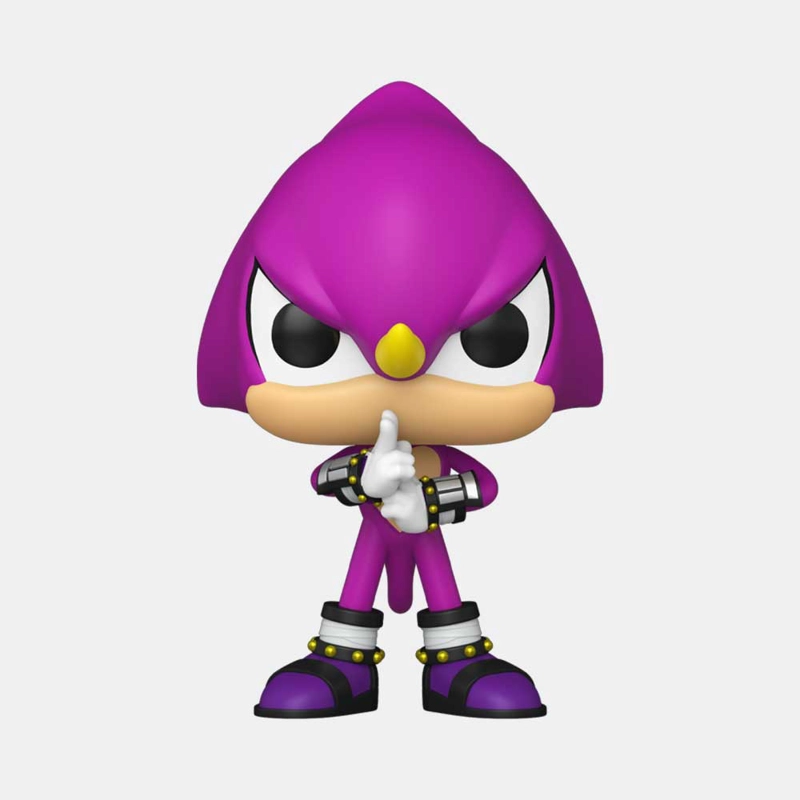 FUNKO POP! GAMES: SONIC THE HEDGEHOG - ESPIO (THE CHAMELEON) - 1