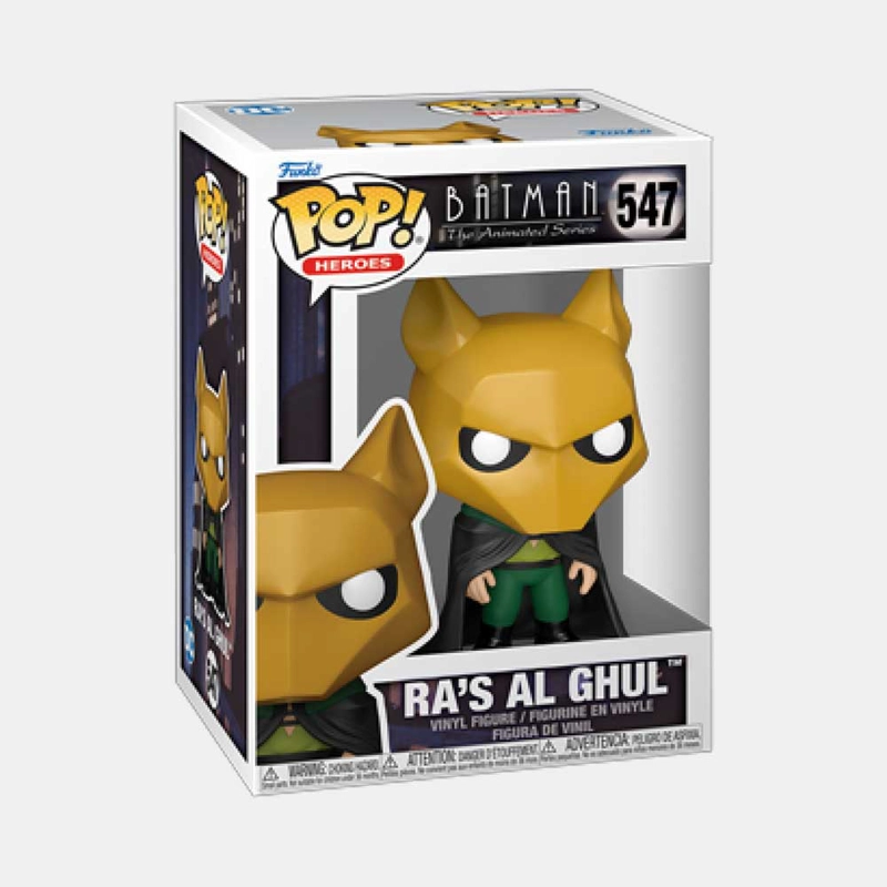 FUNKO POP! HEROES: BATMAN THE ANIMATED SERIES - RA'S AL GHUL - 2