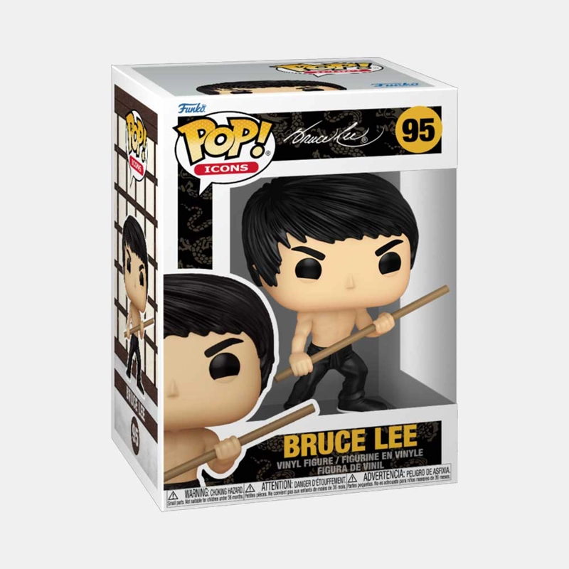 FUNKO POP! ICONS: BRUCE LEE - BRUCE LEE - 2