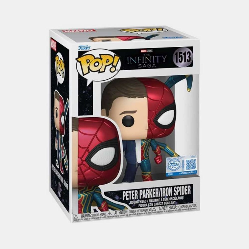 FUNKO POP! MARVEL STUDIOS: THE INFINITY SAGA - PETER PARKER/IRON SPIDER | SPECIAL EDITION - 2
