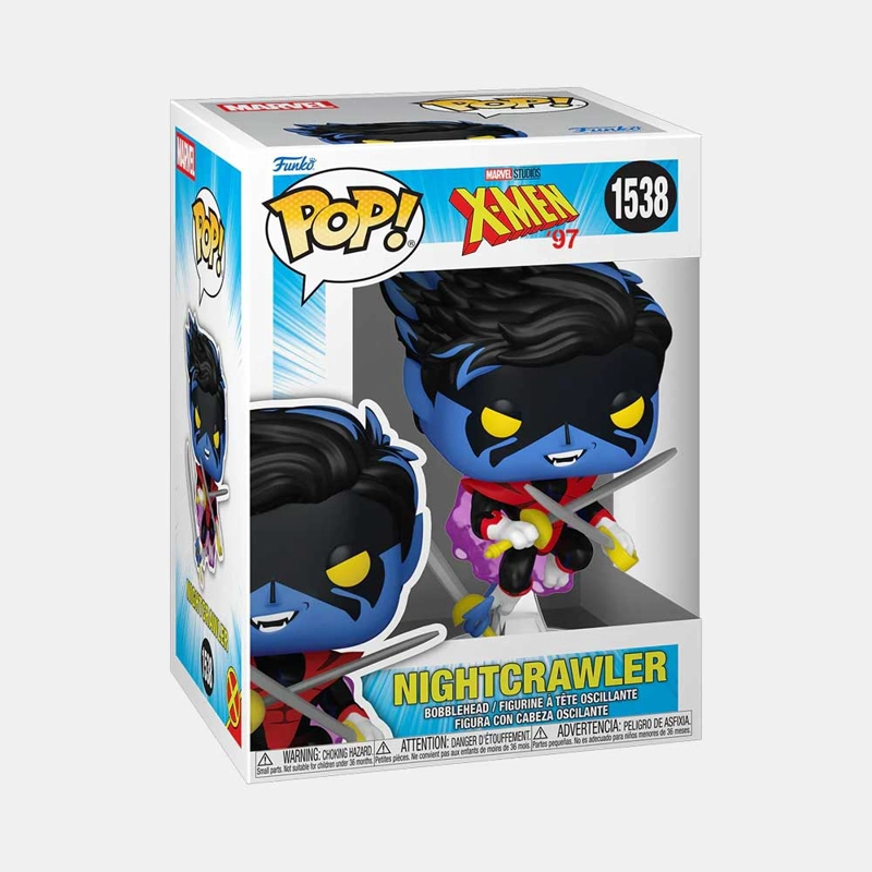 FUNKO POP! MARVEL STUDIOS: X-MEN 97 - NIGHTCRAWLER - 2
