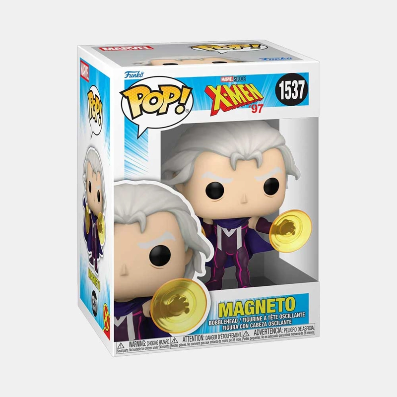 FUNKO POP! MARVEL STUDIOS: X-MEN 97 - MAGNETO - 2