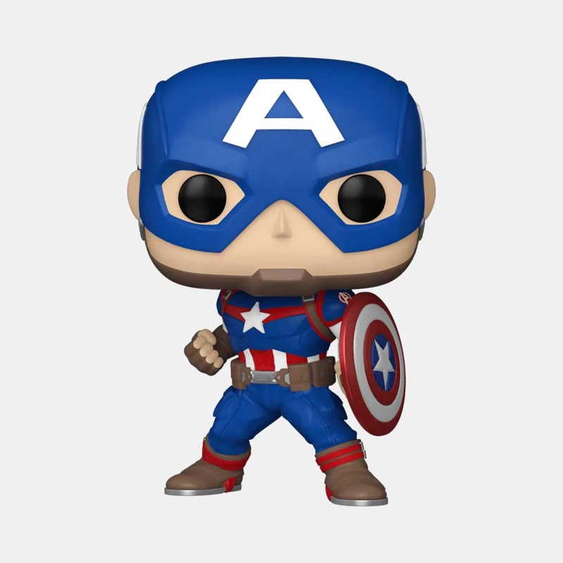 FUNKO POP! MARVEL: MARVEL - CAPTAIN AMERICA (CLASSIC) - 1