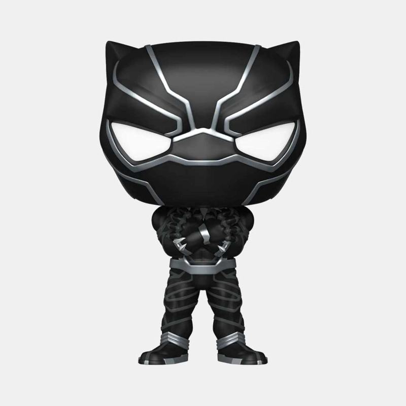 FUNKO POP! MARVEL: MARVEL - BLACK PANTHER (CLASSIC) - 1