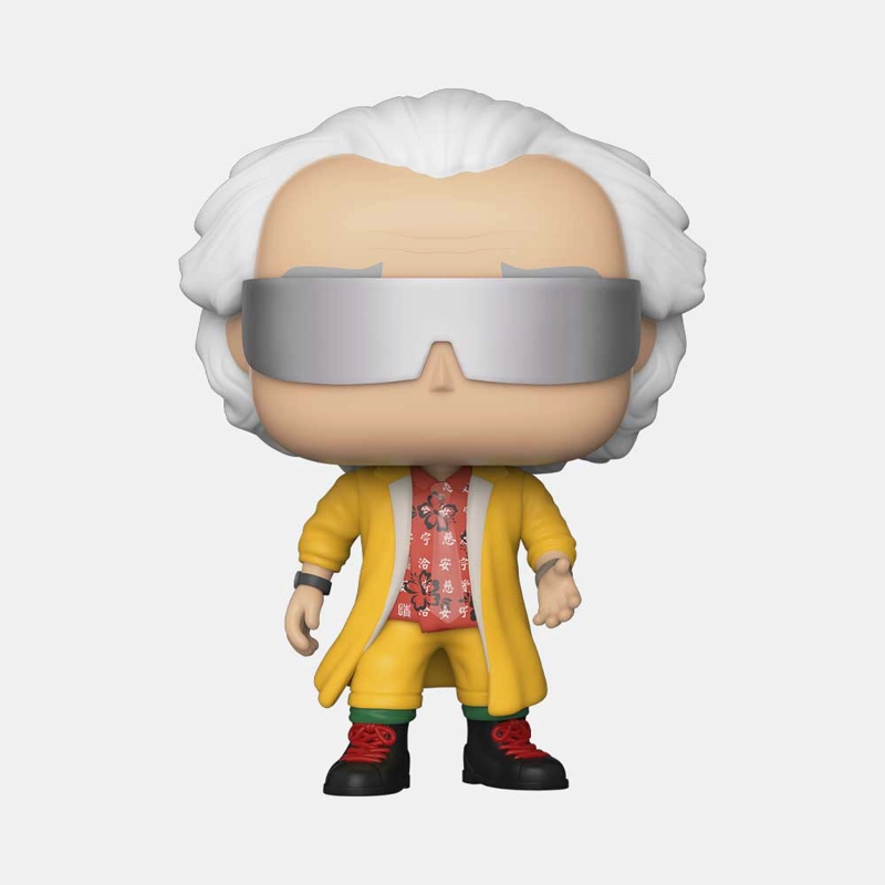 FUNKO POP! MOVIES: BACK TO THE FUTURE - DOC 2015 - 1