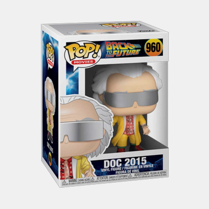 FUNKO POP! MOVIES: BACK TO THE FUTURE - DOC 2015 - 2