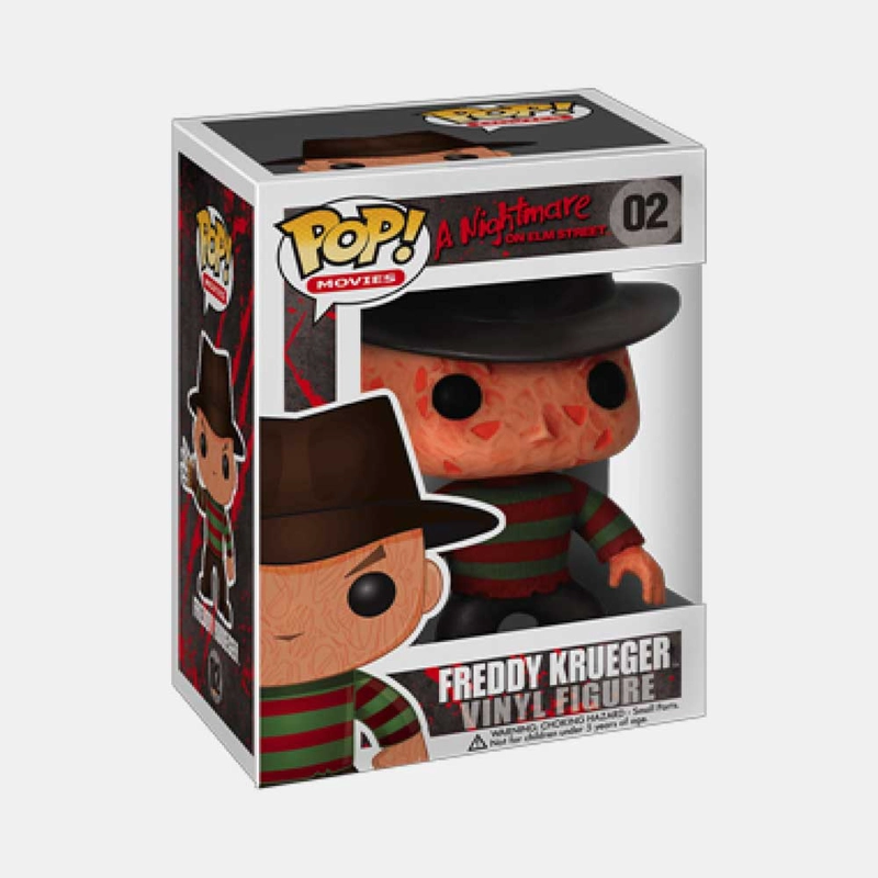 FUNKO POP! MOVIES: A NIGHTMARE ON ELM STREET - FREDDY KRUEGER - 2