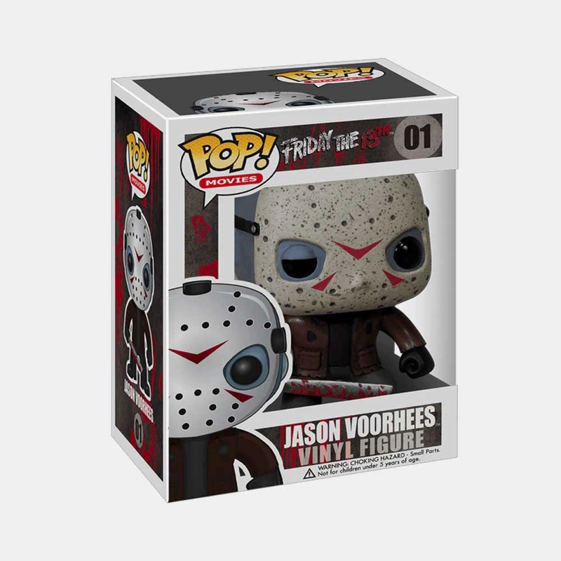 FUNKO POP! MOVIES: FRIDAY THE 13TH - JASON VOORHEES - 2