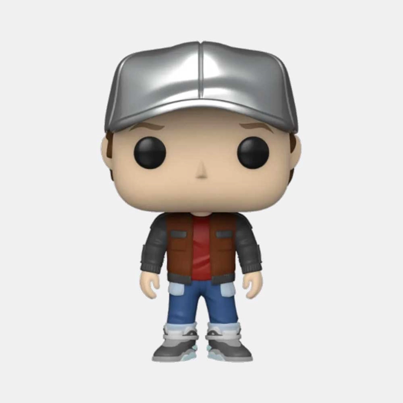 FUNKO POP! MOVIES: BACK TO THE FUTURE - MARTY IN FUTURE OUTFIT - 1