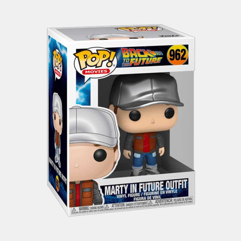 FUNKO POP! MOVIES: BACK TO THE FUTURE - MARTY IN FUTURE OUTFIT - 2