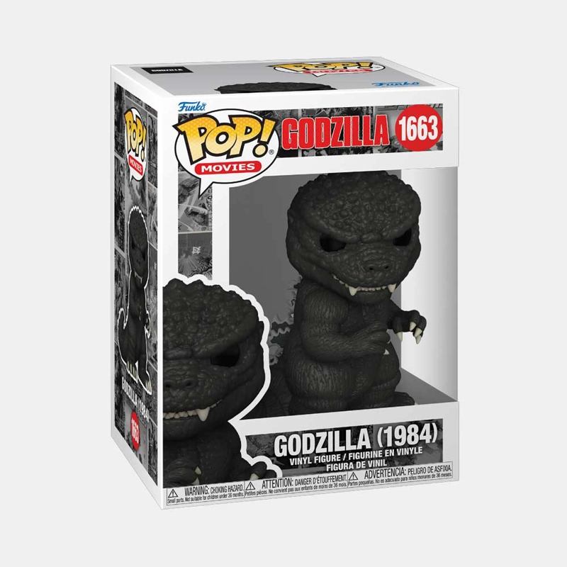 FUNKO POP! MOVIES: GODZILLA 70TH - GODZILLA (1984) - 2