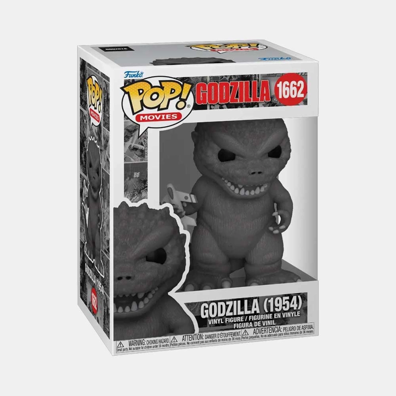 FUNKO POP! MOVIES: GODZILLA 70TH - GODZILLA (1954) - 2