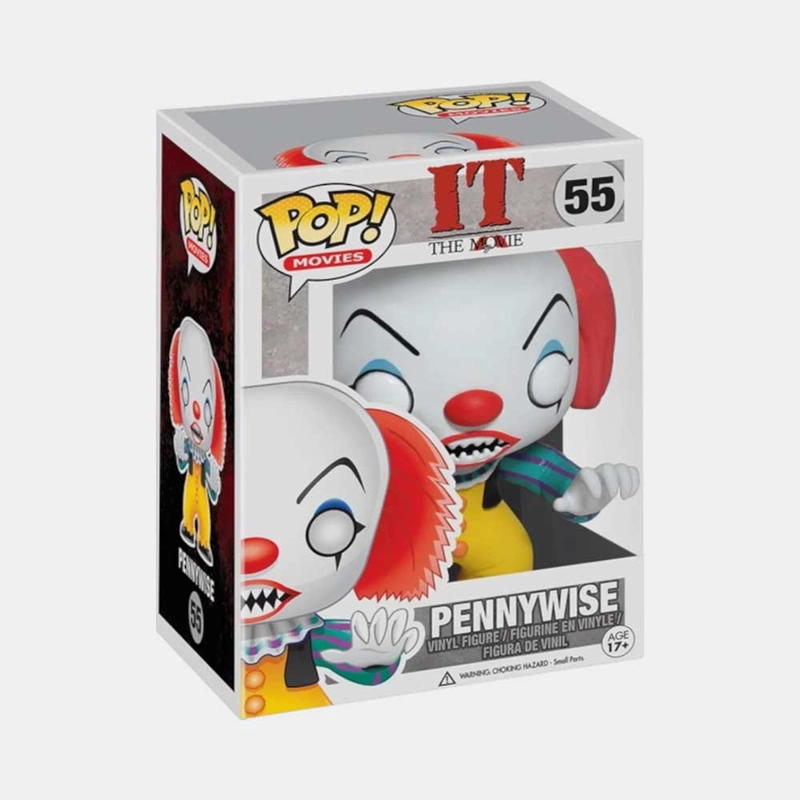 FUNKO POP! MOVIES: IT THE MOVIE - PENNYWISE - 2