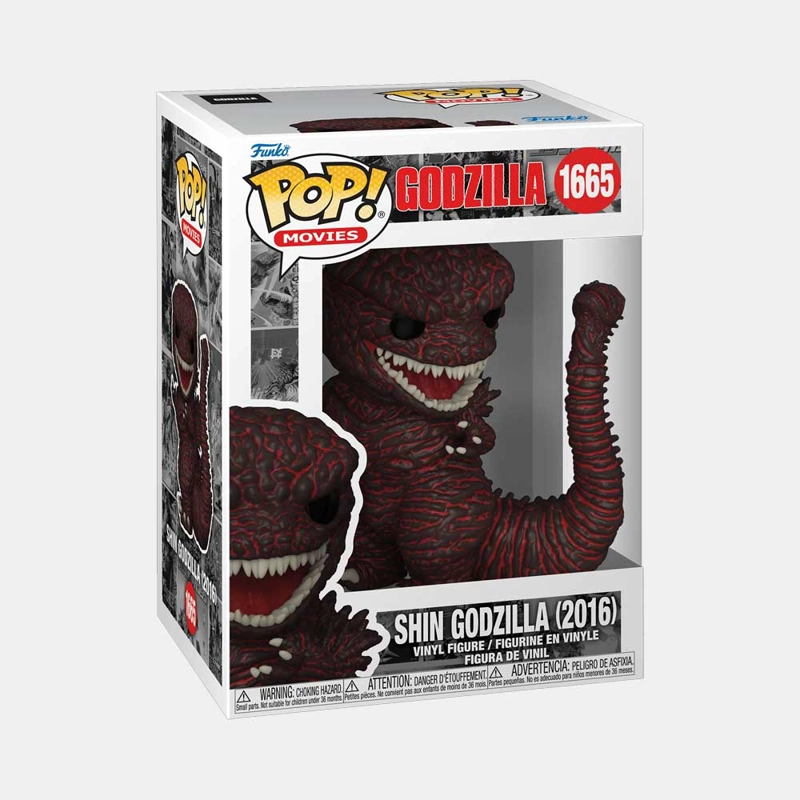 FUNKO POP! MOVIES: GODZILLA 70TH - SHIN GODZILLA (2016) - 2