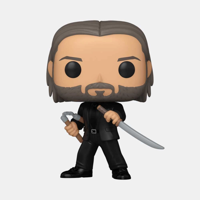 FUNKO POP! MOVIES: JOHN WICK CHAPTER 4 - JOHN WICK - 1