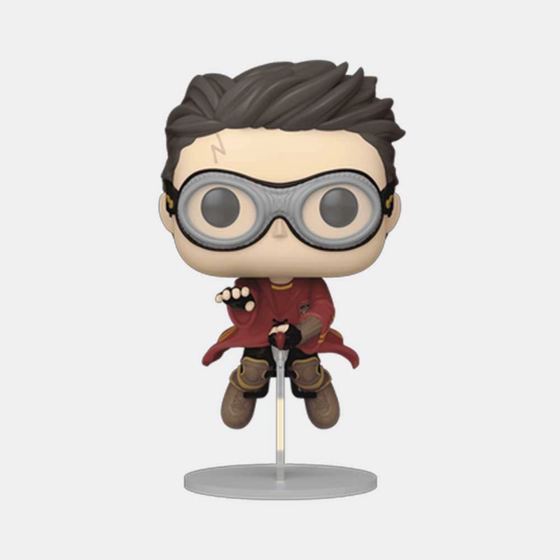 FUNKO POP! MOVIES: WIZARDING WORLD HARRY POTTER - HARRY POTTER (WITH FLYING BROOM) - 1