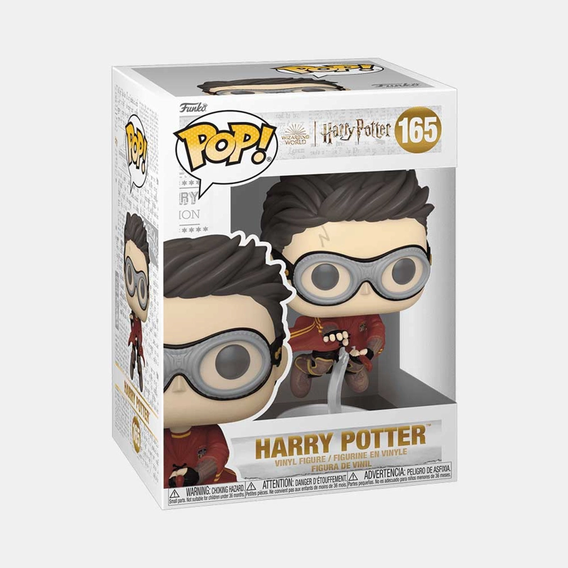 FUNKO POP! MOVIES: WIZARDING WORLD HARRY POTTER - HARRY POTTER (WITH FLYING BROOM) - 2