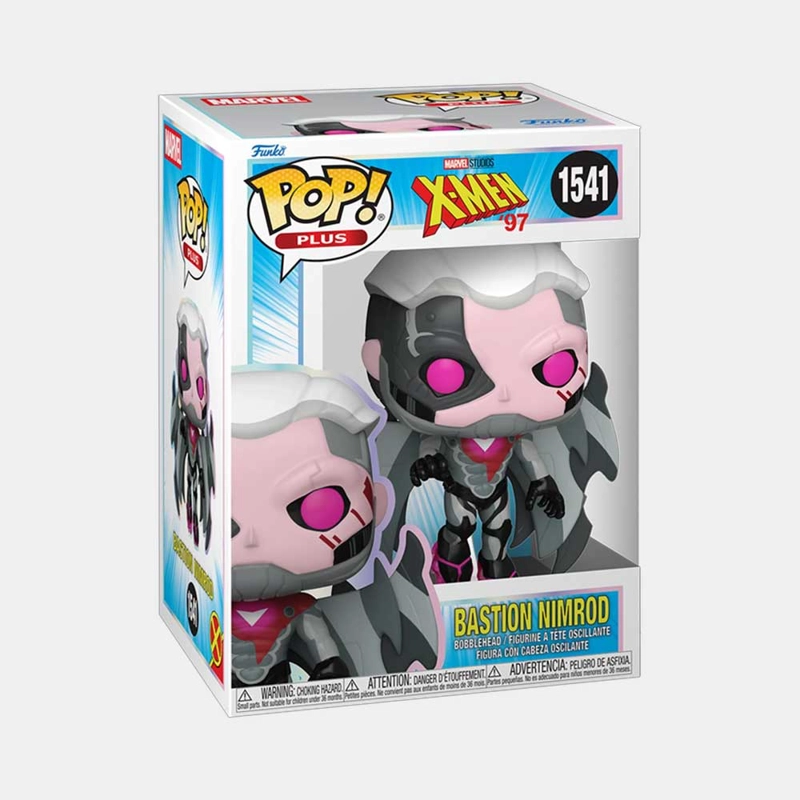 FUNKO POP! PLUS MARVEL STUDIOS: X-MEN 97 - BASTION NIMROD - 2