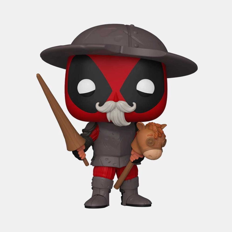 FUNKO POP! PLUS: DEADPOOL - DEADPOOL AS DON QUIXOTE - 1