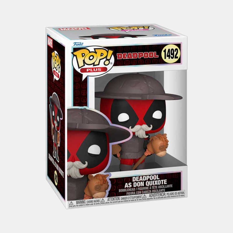 FUNKO POP! PLUS: DEADPOOL - DEADPOOL AS DON QUIXOTE - 2