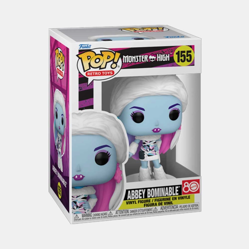 FUNKO POP! RETRO TOYS: MONSTER HIGH - ABBEY BOMINABLE - 2