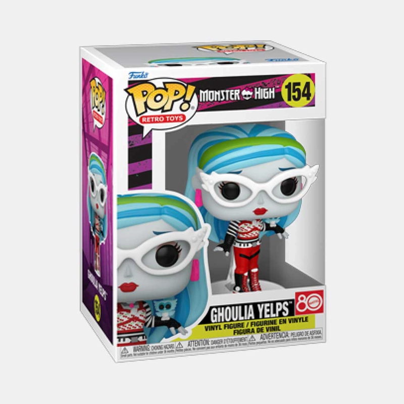 FUNKO POP! RETRO TOYS: MONSTER HIGH - GHOULIA YELPS - 2